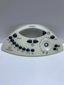 Original Vorwerk Thermomix TM31 - bisel panel frontal panel de control #12 - Imagen 1 de 4