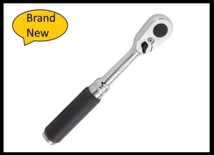 KOKEN #3725Z-72T - 3/8" SQR. DR. RATCHET HANDLE 72T LENGTH 178MM Z-SERIES. Japan - Picture 1 of 5