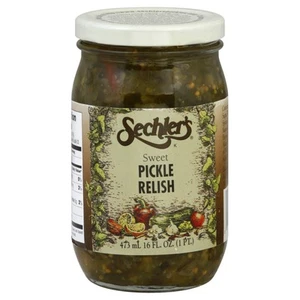 Sechler's Sweet Pickle Relish 16.0 oz (Pack of 12) - Picture 1 of 3