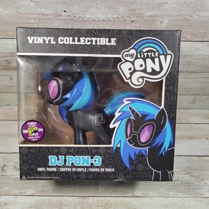 My Little Pony Funko Dj Pon-3 SDCC 2014 Vinyl Collectible Free Shipping - Picture 1 of 8