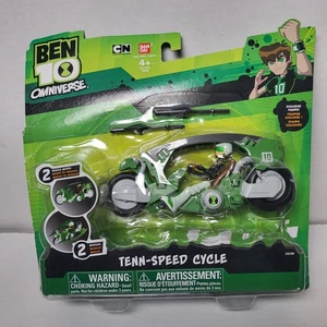 Ben 10 Omniverse Tenn-Speed Cycle 2012 Bandai Nuevo en Paquete Figura Exclusiva Nueva - Imagen 1 de 14