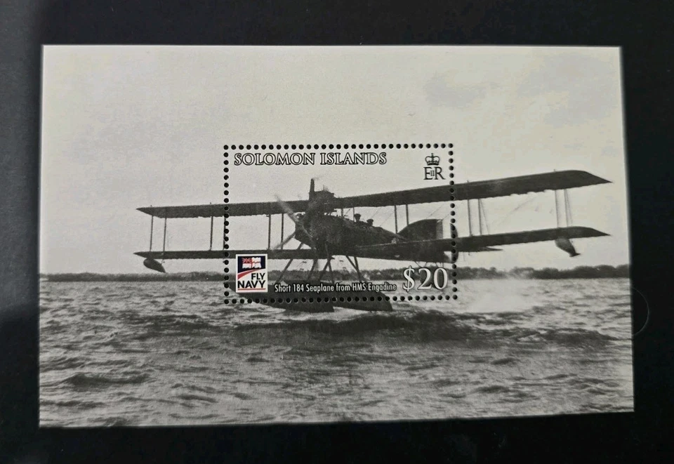 Islas Salomón 2009 aniversario de aviación naval m/s MUH F16 Foto 1 de 1