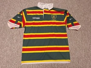 Vintage 90er 00er Topper Rugby Trikot Streifen Retro Fußball L/XL - Bild 1 von 4