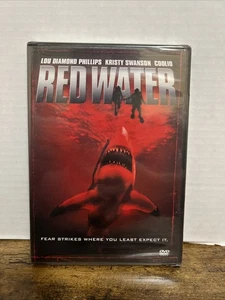 Red Water (DVD, 2004)OOP Lou Diamond Phillips Kristy Swanson Shark Movie New - Bild 1 von 6