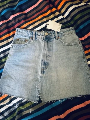 Zara Jeans Minirock M - Bild 1 von 4