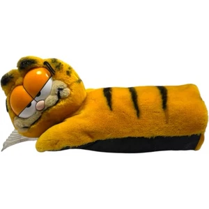 VTG 1981  Garfield The Cat Plush Winter Ice Snow Scraper Cover Glove Mitten - Picture 1 of 7