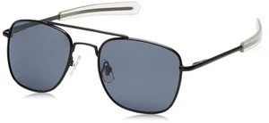 Humvee Pilot Sunglasses - Polarized Aviator Sunglasses Bayonette, 57mm, Black... - Picture 1 of 4