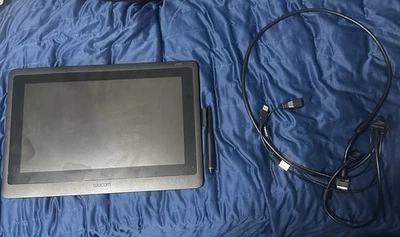 Lápiz creativo Wacom Cintiq Pro 16 y pantalla táctil monitor de dibujo 4K - negro Foto 1 de 4