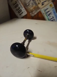 Perillas de puerta antiguas vintage de porcelana ÚNICAS #5 - Imagen 1 de 5