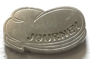 Disney Parks Pocket Token - Piece of Magic - Mickey's Shoe - JOURNEY Coin Medal - Picture 1 of 2