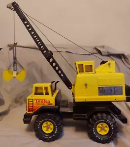 Tonka Turbo-Diesel Crane 1980s - Picture 1 of 12