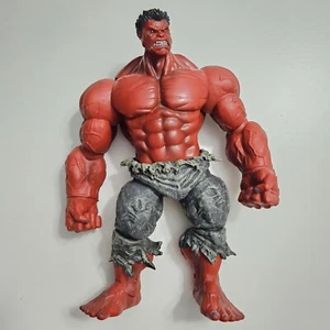 Diamond / Marvel Select Red Hulk Special Collector's Edition 10" 2012 Loose - Bild 1 von 3