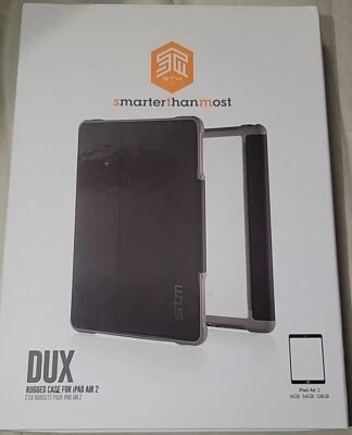 STM Dux Rugged Case Cover Protection for iPad AIR 2 - Image 1 of 4
