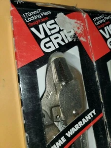 Vintage NEU Schraubstockgriff 7R Verriegelungszange NOS USA amerikanisches Werkzeug - Bild 1 von 6