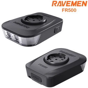 RAVEMEN FR500 Bike Light Front Headlight For Garmin Wahoo Daytime Night Riding - Picture 1 of 15