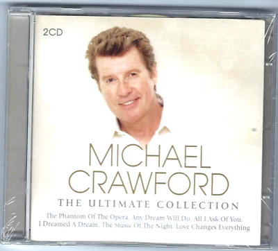 Michael Crawford ‎– The Ultimate Collection 2 CDs Neuware in Folie - Bild 1 von 2