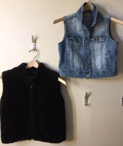 Women's Small Earl Jean Vest - Picture 1 of 12