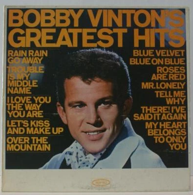 BOBBY VINTON - GREATEST HITS - POP VINYL LP - Image 1 of 4