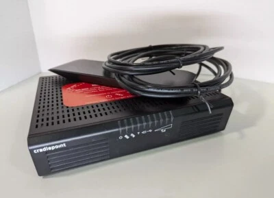 CradlePoint AER1650LP4 5 Ports 4G LTE Ethernet Modem w/ Antenna-NO POWER ADAPTE - Image 1 of 2