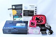 [Near Mint] Panasonic LUMIX DMC-FX66 Pink Hello Kitty Case 14.1MP w/ Box JAPAN