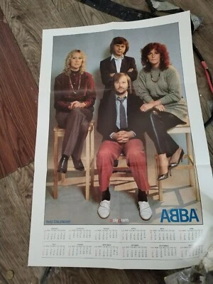 ABBA THE VISITORS 1981    HONG KONG  UK     12'   VINYL LP  EX With poster rare - Image 1 of 4