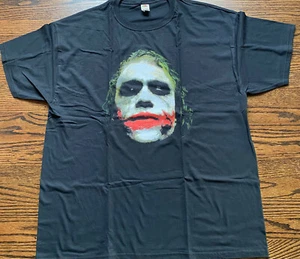 T-SHIRT JOKER 1 The Knight Dark Batman Heath Ledger The Dark Knight L - Bild 1 von 1