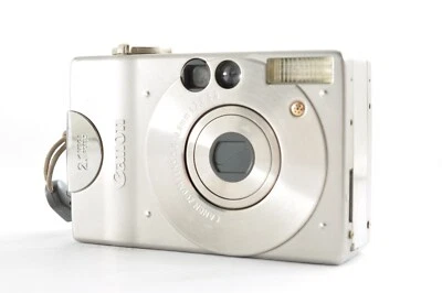 Canon IXY Digital Camera Silver 2.1MP PC1012 English OK [Exc+5] Japan / 0507F#3 - Image 1 of 4