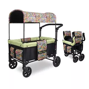 WONDERFOLD W1 Original Stroller Wagon (2 Seater) - Collapsible Wagon Stroller... - Picture 1 of 7