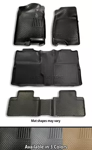 Tapetes Husky Liners estilo clásico de 3 filas - elección de color - Imagen 1 de 5