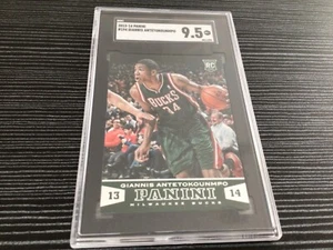 2013-14 Panini Giannis Antetokounmpo RC #194 SGC 9.5 - Bild 1 von 3