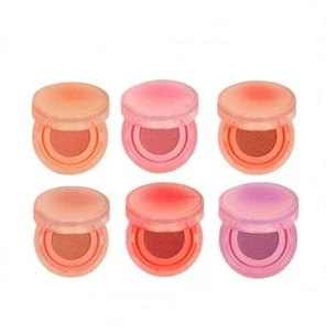 Merrezca Velvet Touch Cushion Blusher natural glow Soft texture light natural 3g - Picture 1 of 25