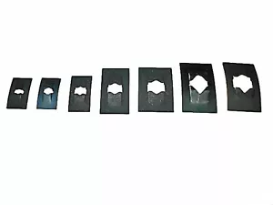 70 pcs 7 sizes emblem script name plate clips Fits Dodge plymouth chrysler - Picture 1 of 1
