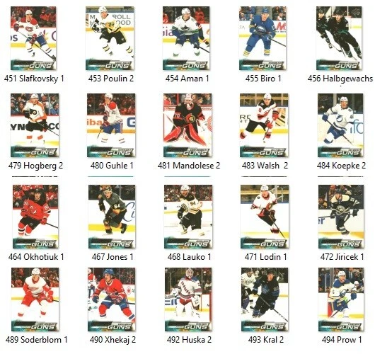 2022-23 Upper Deck Series 2 Young Guns - Pick your card! - Image 1 of 1