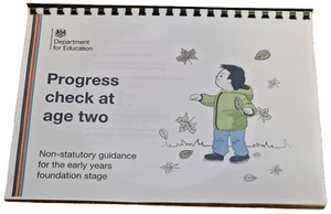 New the Progress Check at - 2 stage Non Statutory Guidance for the early years - Picture 1 of 8