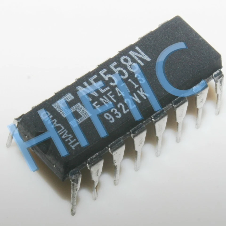 1PCS/5PCS SIGNETICS NE558 DIP16/SOP16 - Image 1 of 1