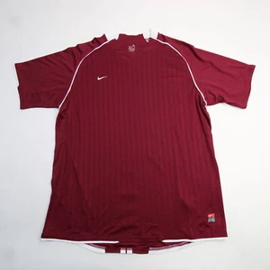 Nike Team Short Sleeve Shirt Men's Cardinal New with Tags - Picture 1 of 4