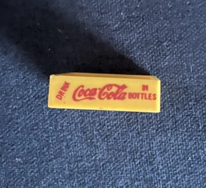 Vintage 1960’s Barbie~Drink Coca-Cola Holds 12 Mini Coke Bottles Crate/Case - Picture 1 of 5