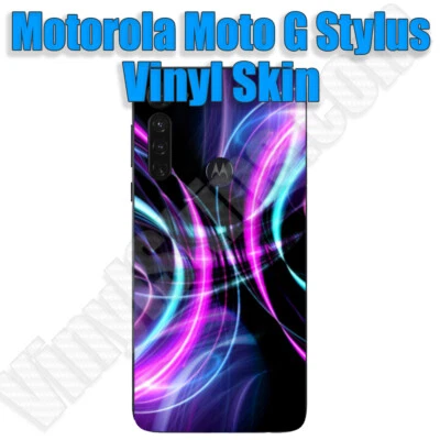 Choose Any Vinyl Decal/Skin for Motorola Moto G Stylus 2020 - Buy 1 Get 2 Free! - Image 1 of 4