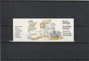 Engeland / England booklet FB03A / FB3A MNH 1978- Vehicles / Clement Talbot - Bild 1 von 1