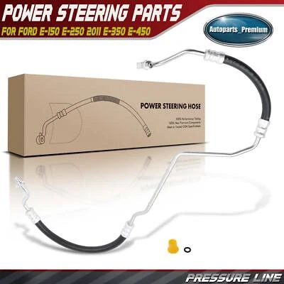 Power Steering Pressure Line Hose Assembly for Ford E-150 E-250 2011 E-350 E-450 - Image 1 of 4