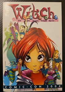 RARE DISNEY Witch & KYLION 2004 Comic Con Exclusive Flip Book Promo VF - Picture 1 of 7
