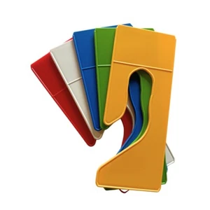Linic Products UK Made Clothes Rail / Garment Dividers Multi Colours. X2316B - Picture 1 of 8