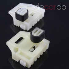 Per BMW x3 e83 KIT RIPARAZIONE ALZACRISTALLI Gleitstück posteriore destro /"NUOVO/"