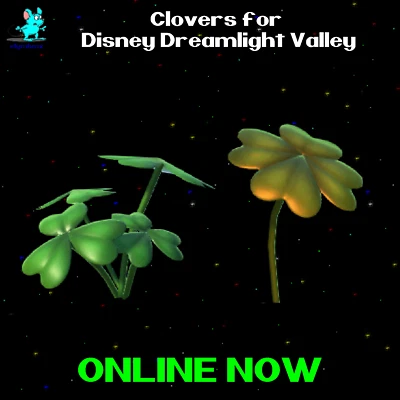 🍀 Clovers from Lucky You! Event for Disney Dreamlight Valley ❇️ ONLINE ❇️ 🍀 - Image 1 of 2