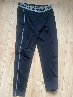 UNDER ARMOUR Herren Compression Shorts Lange Hose XL Heat Gear - Bild 1 von 2