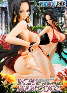 Megahouse One Piece Portrait Of Pirates P.O.P Boa Hancock Ver.BB PVC Figure NEW - Picture 1 of 7