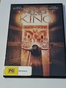One Night With The King region 4 DVD (2006 Peter O'Toole religious drama movie)