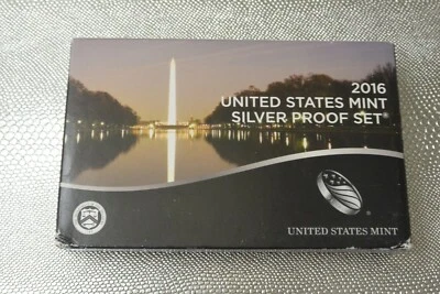 2016-S Silver Proof Set (16RH) - Image 1 of 4