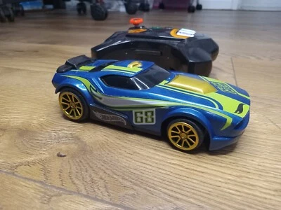 Hot Wheels AI Racing RC Car and Remote Set Blue - Image 1 of 2