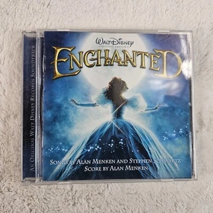 Enchanted - Walt Disney - Alan Menken/Stephen Schwartz (CD,  2007) Music - Picture 1 of 7